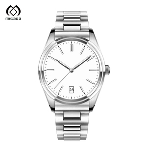 Fabricante de Relojes Personalizados, Reloj de Pulsera Clásico de Alta Calidad para Hombre, Casual <span class=keywords><strong>o</strong></span> de Vestir, con Correa de Acero Inoxidable, Reloj de Cuarzo - Product Image 3