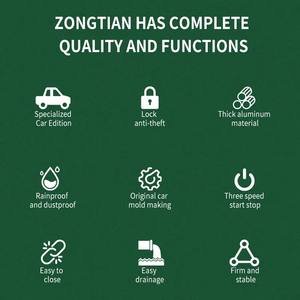 Cubierta de Aluminio para Camioneta JAC Shuailing, Accesorios para Camioneta, Cubierta Trasera para la Caja de la Camioneta - Product Image 6