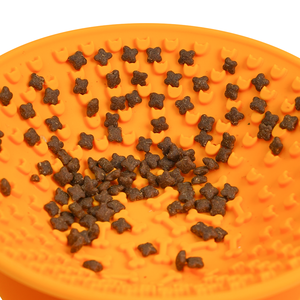 Atacado Personalizado Portátil Luxo <span class=keywords><strong>Silicone</strong></span> Pet Alimentação Comida Água <span class=keywords><strong>Bowl</strong></span> Slow Feeder <span class=keywords><strong>Dog</strong></span> Bowls - Product Image 2