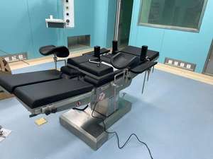 Équipement hospitalier, <span class=keywords><strong>table</strong></span> d'opération électrique pour clinique médicale, lits d'examen, tables d'opération chirurgicales - Product Image 3