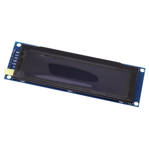 Hot thực OLED hiển thị 3.12 "256*64 25664 dots đồ họa LCD module Màn hình hiển thị LCM Màn hình ssd1322 điều khiển hỗ trợ SPI - Product Image 6