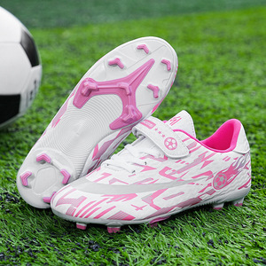 รองเท้าฟุตบอลแบบสั่งทำพิเศษ ปี 2026 คุณภาพสูง ระบายอากาศได้ดี ดีไซน์ทันสมัย แบบผูกเชือก สำหรับทุกเพศ ฤดูใบไม้ร่วง - Product Image 2