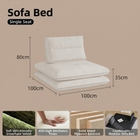 Sofá Cama Modular de Terciopelo con Diseño de Copos de Nieve, Moderno y Acogedor, de 200 cm y 2 Plazas, para Sala de Estar o Apartamento