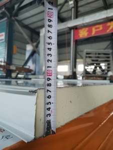 Kit de Construction pour plaçage sur le sol, en acier béton, résiste à la flamme, insonorisé, <span class=keywords><strong>Osb</strong></span>, panneau Sandwich, 100mm, Eps - Product Image 6