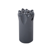 Foret à bouton conique de 12 degrés D32mm pour forage de roche, outil de forage forgé pour H22/H25 avec une longue durée de vie