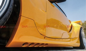 ชุดสปอยเลอร์สำหรับ toyota'19 GR A90สุดๆตัวไฟเบอร์กลาสชนิด rbn ตัวเครื่องกว้างกระโปรงข้าง - Product Image 3