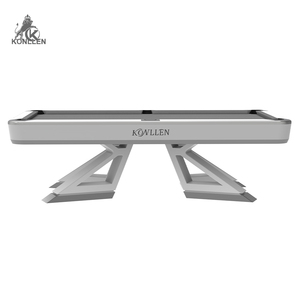 Konllen Cao Cấp Tùy Chỉnh Mỹ 9 Bóng Hồ Bơi Bảng 3-Mảnh 25Mm Dày Chất Lượng Cao Slate Giải Đấu Chuyên Nghiệp Phong Cách Tốc Độ - Product Image 1