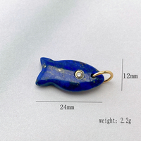 Collier tendance avec pendentif croix et poisson en quartz rose et améthyste colorés, plaqué or, cadeau de fête