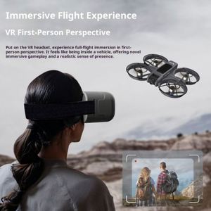 โดรนรุ่น X226 สำหรับผู้เริ่มต้น ข้ามพรมแดนได้ รองรับ VR ภาพคู่ 4K ถ่ายภาพทางอากาศ ระบบออปติคอลโฟลว์ไร้แปรงถ่าน พร้อมรีโมทคอนโทรล - Product Image 5