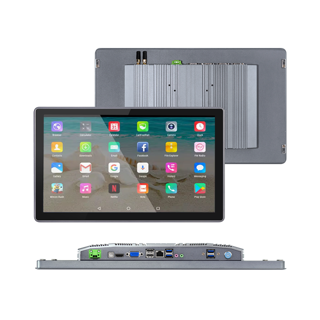 7-32 Inch Industrial All-in-One Panel PC Intel Core I3/i5/i7 8GB RAM Linux/Win10 11 Aluminum Alloy Touch Computer for Industry