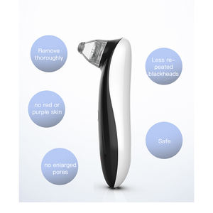 <span class=keywords><strong>Machine</strong></span> électrique d'élimination des points noirs et de l'acné avec logo personnalisé aspiration sous vide nettoyeur de pores du visage appareil de beauté du visage prise américaine - Product Image 2