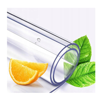 Tapis de protection transparent en PVC Bojanek Deluxe, épaisseur 1 mm, protection de surface de bureau, résistant aux rayures, aux huiles et à la chaleur