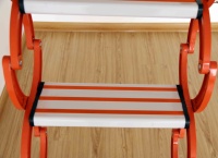 Escalier de grenier électrique moderne intérieur pliable télécommandé télescopique rétractable