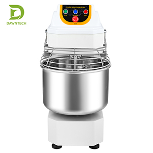 Amasadora Espiral Comercial Totalmente Automática, Impastatrice a Spirale, Máquina para Amasar, Equipo Industrial para Panadería - Product Image 3