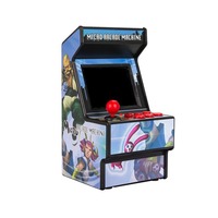 156 Düğmeli Arcade Mini 16-Bit Kablosuz Pilsiz El Tipi Oyun Konsolu TV Çıkışlı Joystick Dokunmatik Ekransız ACT Aksiyon Oyunu Retro