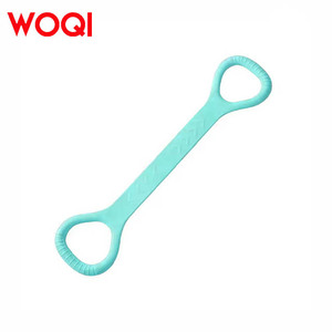 WOQI <span class=keywords><strong>Bandas</strong></span> de resistencia Elástico Corto Estiramiento Entrenamiento Ejercicio <span class=keywords><strong>Bandas</strong></span> para yoga Pilates Estiramiento - Product Image 5