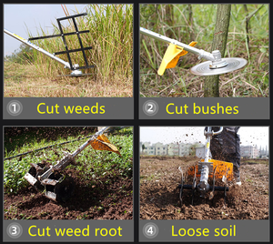 <span class=keywords><strong>Faux</strong></span> de nettoyage de brosse de force industrielle | Solution portative puissante pour de grandes propriétés - Product Image 4