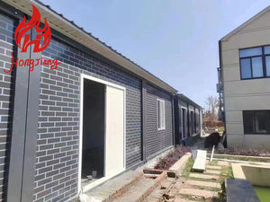 Mobil Modüler Çelik Konteyner Ev CE Sertifikalı Modern Tasarım Nefes Alabilen 5950x3000x2800mm/Özel Boyut 15 Yıl Ömürlü Otel - Product Image 2