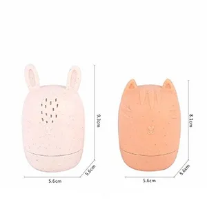 Animale in Silicone per bambini giocattoli da bagno Set per neonati bambini bagno tempo Spray acqua per bambini giocattolo per bambini per bambini