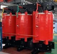 Transformateur sec de type résine coulée 100% aluminium SCB 11 de haute qualité, 4000 kVA, triphasé, 35 kV/1050 V, prix usine YIDD