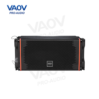 Système audio professionnel à ligne de sonorisation de 10 pouces à 2 voies, haut-parleur pour intérieur et extérieur