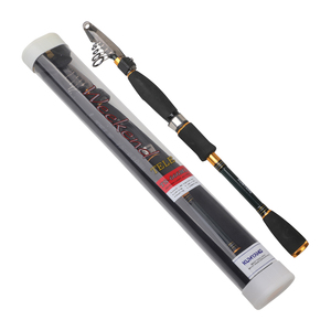 <span class=keywords><strong>Canne</strong></span> à pêche télescopique en fibre <span class=keywords><strong>de</strong></span> carbone, durable, 1,80 m - 1,98 m, 5/6 sections, 1-8g 4-18g, action rapide, pour la pêche au bar en randonnée et en voyage - Product Image 1