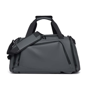Unisex Polyester Duffel Bag 36-55L Zipper Closure Waterproof Gym Travel Use - Product Image 4