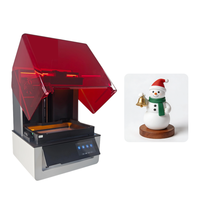 Descuento Especial de Navidad: Impresora 3D de Resina LCD de Alta Precisión VNICI02 Edición Navidad Roja para Uso Doméstico y Comercial