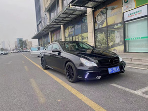 Nouveau kit carrosserie Mercedes-Benz W219 CLS350 CLS500 amélioré style WD : pare-chocs avant et arrière, spoiler, jupes latérales - Product Image 4