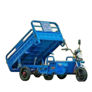 Oudefu sepeda olahraga elektrik kabin mobil makan Mobile dengan fasilitas pengisian kargo dewasa penjualan sepeda motor roda tiga dari Cina - Product Image 1