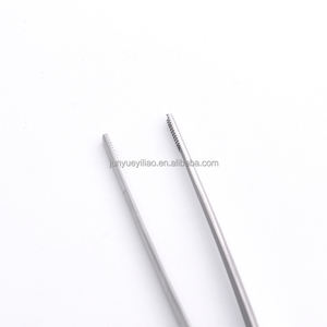 Adson instrumen medis 16cm, forsep jempol tata rias dengan sumber daya Manual baja tahan karat permukaan Bergerigi - Product Image 2