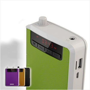 Amplificateur vocal portable sans fil Amplificateur vocal portable pour l'enseignement - Product Image 4