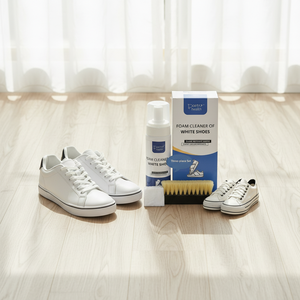 Espuma Limpadora de Tênis Removedor de Manchas Agente de Limpeza a Seco Portátil Limpeza Rápida Eficaz Kits de Cuidados com Calçados Tamanho Viagem - Product Image 1