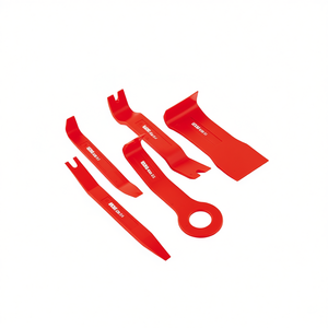 426 B S5 Automotive Plastic <b>Trim</b> <b>Removal</b> <b>Tools</b> Set 5 Piece Red - Product Image 2