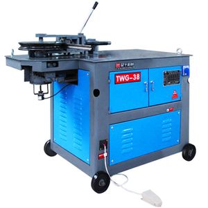 เครื่องดัดท่อกลมไฟฟ้าไฮดรอลิก เครื่องดัดท่อทองแดงอัตโนมัติ - Product Image 5