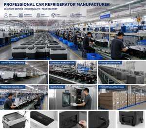 Refrigerador/Congelador Portátil para Auto con Compresor, 15L 20L 25L, DC12V/24V AC100-240V, Enfriamiento Rápido -20°C ° Nevera Portátil para Camiones y Autocaravanas - Product Image 2