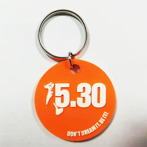 100% Eco-friendly Material Promotional Souvenir Customized PVC Car Keychains As Advertising Gifts - Product Image 5