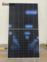 Panneaux solaires bifaciaux Topcon N-Type 720W à prix d'usine, kit 690W 700W 730W 750W, panneaux photovoltaïques, OEM accepté