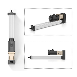 JST S4 fabrikant van elektrische servocilinders zoekt agenten. Laadvermogen 600 kg. Snelheid 50 mm/s. Slaglengte 900 mm. IP66. 400W 3000 tpm - Product Image 5