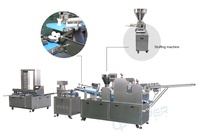 Ligne de production de hamburger ligne de production automatique de hamburger burger patty machine de production de pain de levure