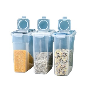 食品保存容器食品貯蔵 & 容器パントリーオーガナイザーライスディスペンサー - Product Image 1