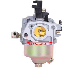 Carburador 524SWE 951-12705 para 2410 31AS62N2711 31AS2P5C711 2620 31AS2P5C Squall 2100, reemplaza MTD 31AM62EE700, taxi, soplador de nieve - Product Image 1