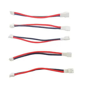 Oem Leverancier Aangepaste Auto Auto Platte Lint Kabel Assemblage Molex Vh Xh Jst Elektronische Connector Kabelboom