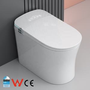 <span class=keywords><strong>WC</strong></span> intelligent Watermark avec télécommande, cuvette de toilette automatique avec bidet intégré, certifié CE et homologué pour l'eau australienne - Product Image 1