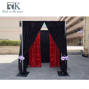 Kit de Tubos de Aluminio para Stands de Exhibición con Cortinas, Conjuntos de Tubos Estables - Product Image 6