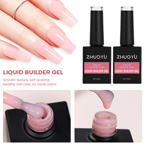 Nagelproducten 36 kleuren Biab Gel Builder Groothandel Privélabel Hema Vrij Aangepaste Biab Gel in Fles - Product Image 4