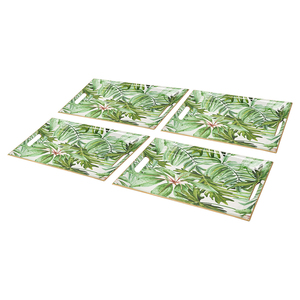 Sottopiatto in plastica 18,1x11,8x1,45 pollici, confezione da 4 per la decorazione della tavola - Product Image 2