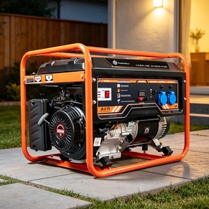 Generador de Gasolina TKH3800 230v 3.2kw 7hp, Motor de 4 Tiempos, AVR, Portátil, Generadores Eléctricos de 2.8kw en Venta - Product Image 1