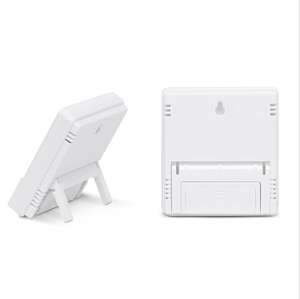 Termômetro & higrômetro portáteis a pilhas de Digitas da grande exposição do LCD para o uso home - Product Image 5