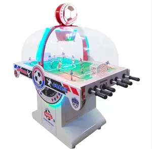 Hot Sale Coin Operated 3D Electric Soccer Table Dream Football For Arcade Room Amusement Arcade Machine